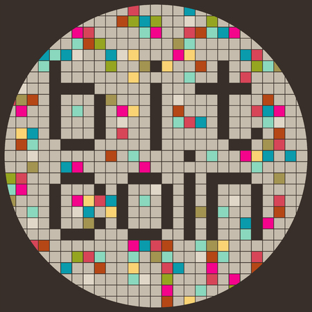 Bitcoin pixel art style design. Vector illustration.のイラスト素材