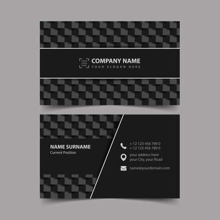 Business Card Design Template.のイラスト素材