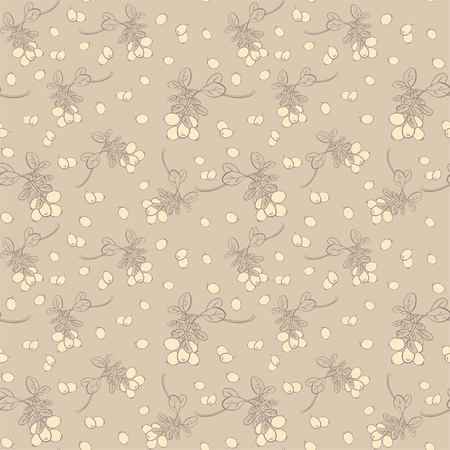 Neutral brown seamless backgrowndのイラスト素材