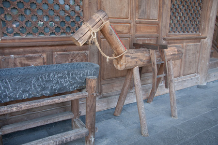 Trojans, on display in the Museum of cis caravan.のeditorial素材