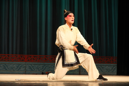 Wu Jinhua known opera drama, popular Jinhua area.のeditorial素材