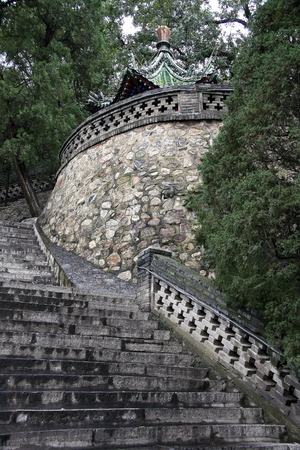 Huaqing Hot Springs, Xi\'anのeditorial素材