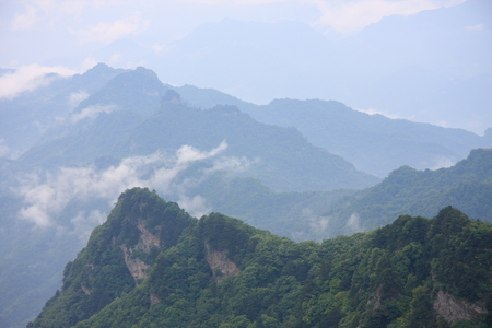 mountainの写真素材