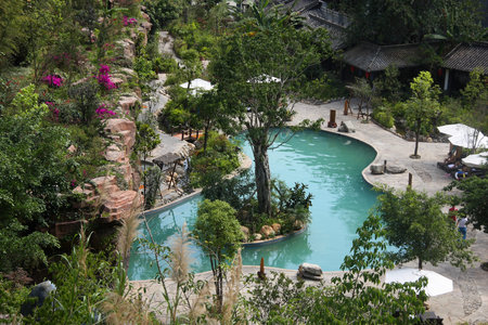 Atami, located in Tengchong County, Yunnan Province.