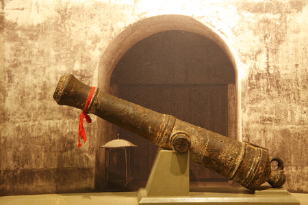 Nanhu Revolutionary Memorial Hall to commemorate the first National Congress of the Communist Party of China Jiaxing Nanhu closing and construction of a monumental building. Pictured artifacts.のeditorial素材