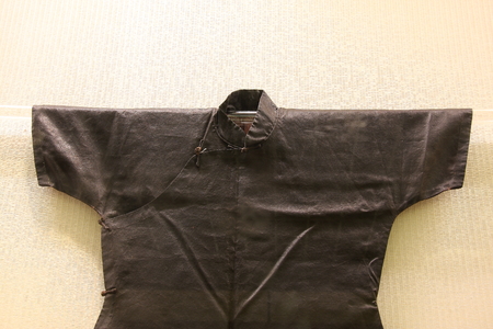 Qing Dynasty, the Republic of China, by the Chinese Association of Museums modern cheongsam Professional Committee on display in the city of Huzhou City, Zhejiang Museum.のeditorial素材