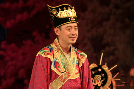 Traditional performance on the stageのeditorial素材