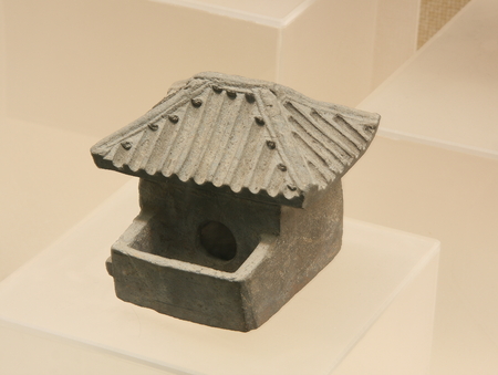 Tao House (Han Dynasty), the museum collections in Huzhou, Zhejiang Province. のeditorial素材