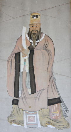 \"Great hometown - Riverside\" is located in the scenic Wuyuan, Jiangxi Province, the famous attractions that Xiao Jiangzong Riverside shrine temple, brick, wood carving, stone carving realistic shape, full of elegant architectural elegance.  Pictured Xiaのeditorial素材