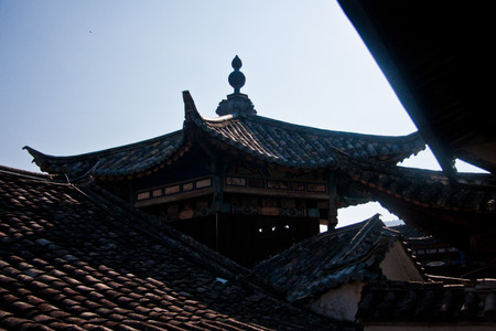 Burma War historical buildingのeditorial素材