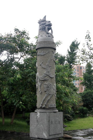 Horses sculptureのeditorial素材