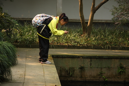 Hangzhou Shanwaishan located in the beautiful West Lake, Hangzhou Botanical Garden, has been one hundred and five years, Shanwaishan restaurant is famous at home and abroad.のeditorial素材