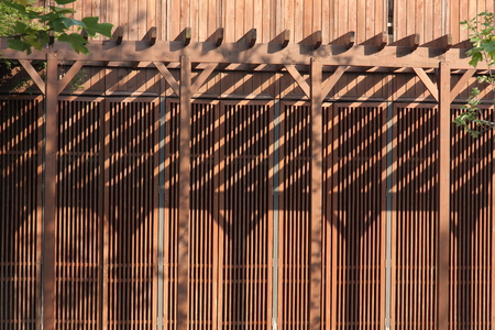China wetland museum part of the buildingのeditorial素材