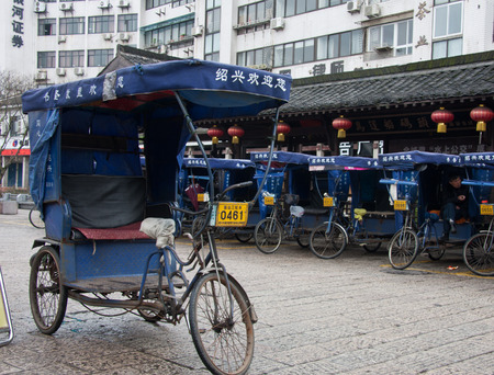 Shaoxing tricycleのeditorial素材