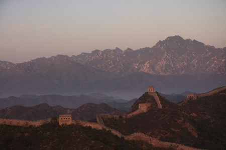 View of Greatwallの写真素材