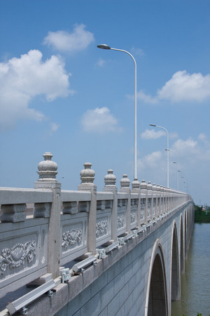 Highway bridgeの写真素材