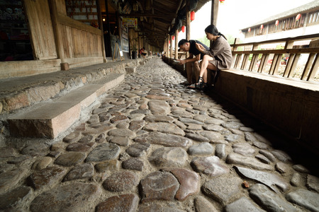 Lishui Streetのeditorial素材