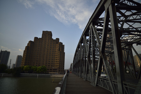 skyscrapers in Shanghaiのeditorial素材