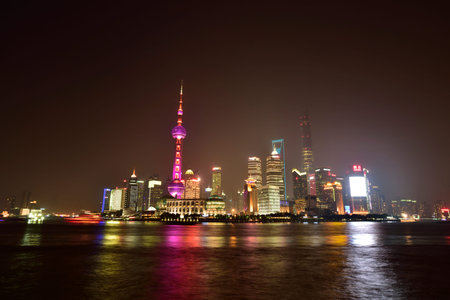 Skyscrapers in Shanghai