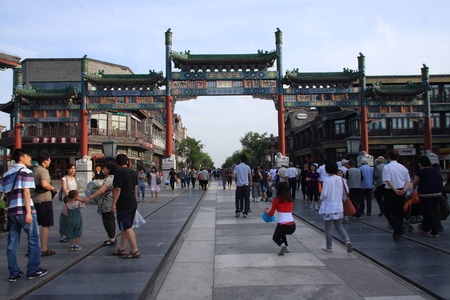 Qianmen Street のeditorial素材