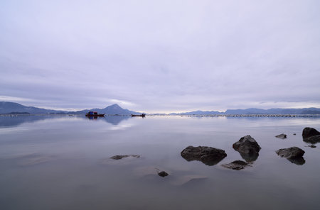 Xiapu County sceneryの写真素材