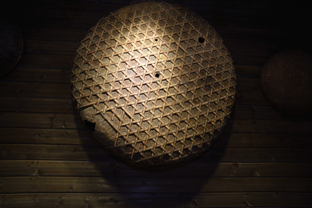 Yu life bamboo collection in the Creek town, xiapu County, Fujian provinceのeditorial素材