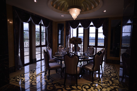 Villa restaurantのeditorial素材