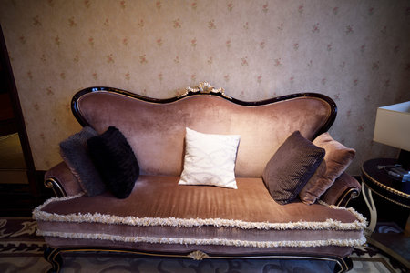 Villa sofaのeditorial素材