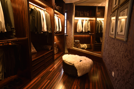 locker room in the Villas のeditorial素材