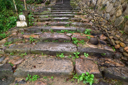 stone steps