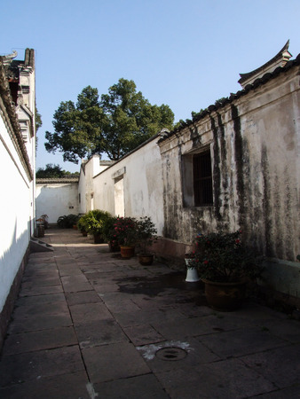 Ningbo Tianyi Pavilionのeditorial素材