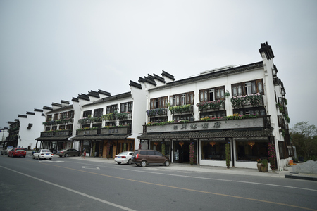 Architecture in Wuzhenのeditorial素材