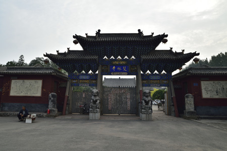 Pingyao Shuanglin Templeのeditorial素材