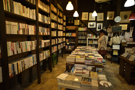 bookstoreのeditorial素材