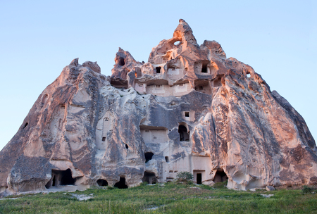 Unique geological formations in Cappadocia, Central Anatolia, Turkeyの素材 [FY31091730678]