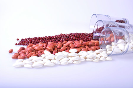 Grains and cerealsの写真素材