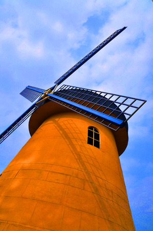 Windmillの写真素材
