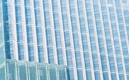 Glass Windows on tall buildingsのeditorial素材