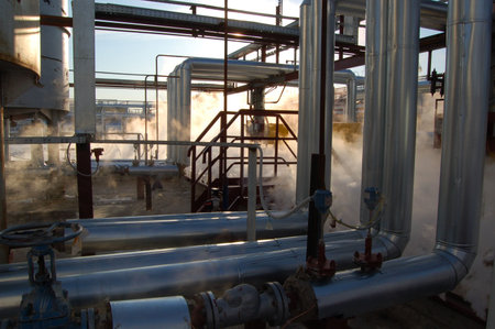 Oil-industry. 