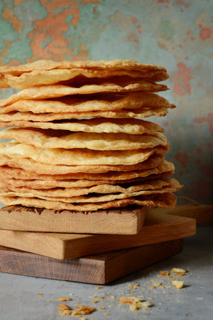 Fresh Puff Cake for Napoleon Cake Puff Cake French pastries
