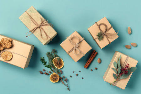 a festive and colorful holiday greeting banner template, perfect for use in promotions, advertisements, or social media posts during the Christmas season. The banner features a mix of traditional Christmas colors, such as red and green, with accents of gold and silver.の写真素材