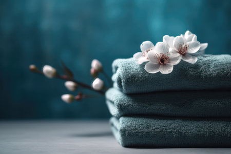 a world of relaxation and rejuvenation with our serene spa and wellness experience. Our tranquil setting is designed to soothe your mind, body, and soul, and leave you feeling refreshed and renewed.の写真素材