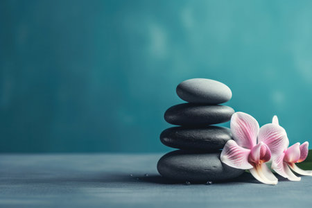 a world of relaxation and rejuvenation with our serene spa and wellness experience. Our tranquil setting is designed to soothe your mind, body, and soul, and leave you feeling refreshed and renewed.の写真素材
