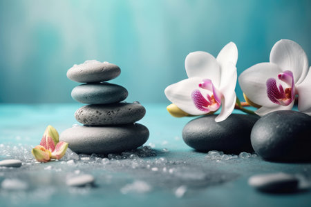 a world of relaxation and rejuvenation with our serene spa and wellness experience. Our tranquil setting is designed to soothe your mind, body, and soul, and leave you feeling refreshed and renewed.の写真素材