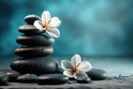 a world of relaxation and rejuvenation with our serene spa and wellness experience. Our tranquil setting is designed to soothe your mind, body, and soul, and leave you feeling refreshed and renewed.の写真素材