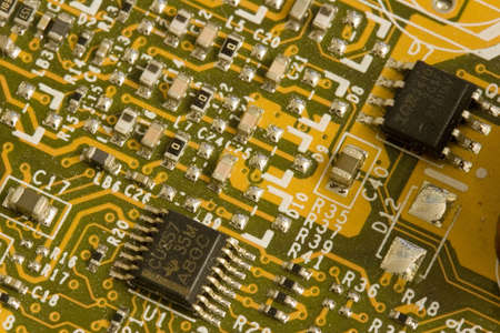 Computer Circuits - Stock Image - Everypixel