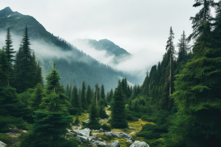 A Breath of Crisp Mountain Air and Pine Fragrance