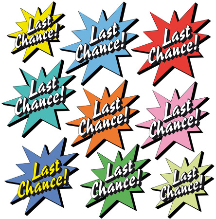 advertising stars in different colors - Stock Image - Everypixel