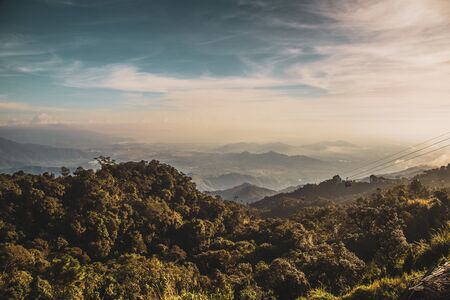 French Village Bana Hills, in Sun World, Danang, Central Vietnam